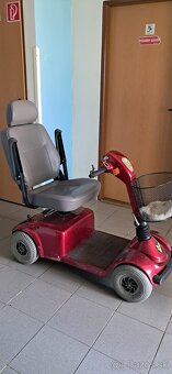 Elektricky štvorkolesovy vozik ZTP - 2