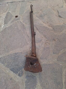 Historicka ručná brzda 1 - 2