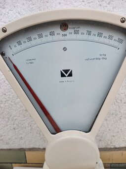 Nemocničná váha (retro) - 2