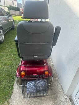 Elektrický štvorkolesový vozík Rascal 329 LE - 2