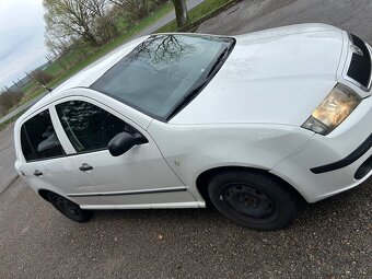 2006 skoda fabia 1.2 htp - 2
