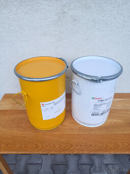 Predám plechové sudy 25L - 2