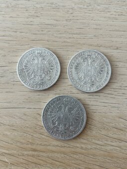 Strieborné mince - 2