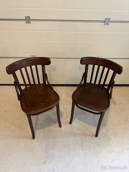 Starozitne stoličky - Thonet - 2