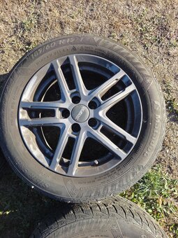 Zimné pneu. R15 Dezent TZ graphite - 2