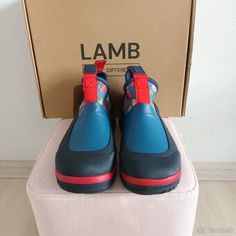 Nové gumáky Lamb v.37 - 2
