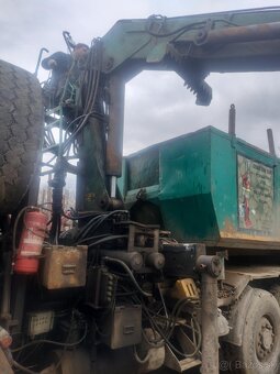 Hydraulická ruka Ostroj 185 - 2