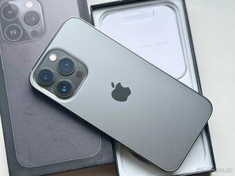 iPhone 13 Pro Graphite BATERIE 100% TOP - 2