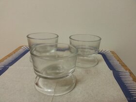Pudingové poháre / dezertné misky (3 ks) - 2