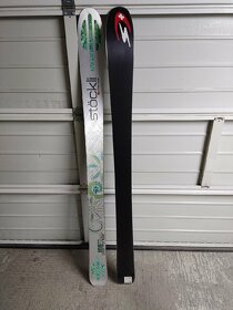 Predám nové skialp/freeride lyže Stockli 166cm - 2