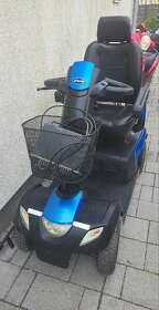Elektrický invalidný vozík skúter , moped pre seniorov - 2