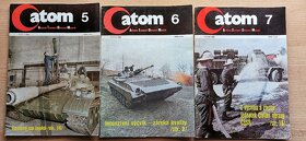 ZĽAVA: Časopis ATOM 1982-1986 spolu 26ks - 2