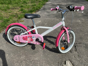 BTWIN 16 palcový detský bicykel - ružový - 2