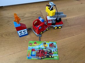 LEGO DUPLO 10592 Hasičské auto - 2