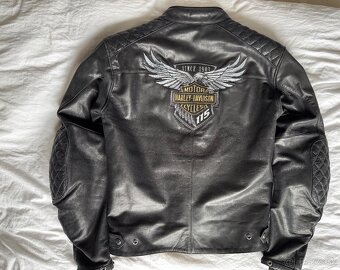 Harley-Davidson Men's 115.Anni Leather Jacket, Black - 2