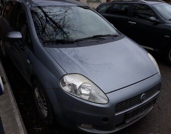 Rozpredám: Fiat GrandePunto 1.3 Multijet, 1.2i 8V, 1.4i 8V - 2