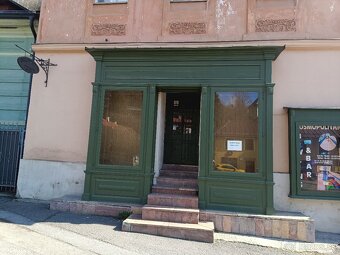 Prenajmem obchodné priestory ul. Dolná Banská Štiavnica - 2