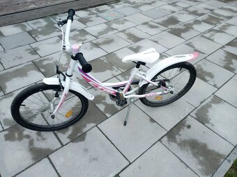 dievčenský detský bicykel CTM - 2