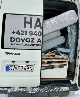 Spoľahlivá preprava dodávkou – Michalovce a široké okolie - 2