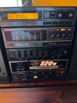 Sony FH 11 Hifi System - 2