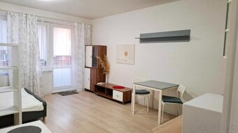 1 izb. s balkónom Vyšehradská (staršia novostavba) - 2