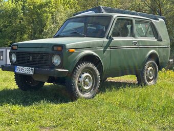 Lada Niva REZERVOVANÉ - 2