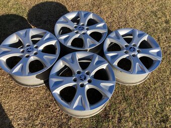 Org Alu disky ŠKODA 5x112 7J ET54 - 2
