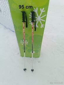 Lyžiarske palice 68 cm, 90 cm, 95 cm a 100 cm - 2