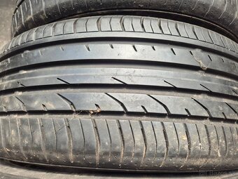 215/55 r18 letné 4 ks CONTINENTAL dezén 7,5 - 6 mm - 2