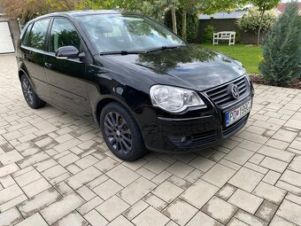VW Polo 1.4i 59kw Klima 2007 - 2
