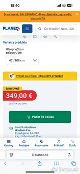 Predam uplne novy Led 4K Uhd televizor LG - 2