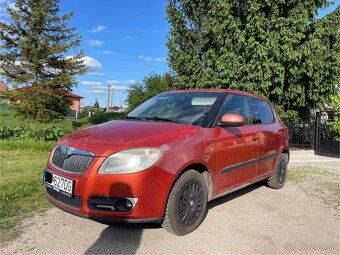 Predám škoda fabia 1.2HTP rok výrobi 2008 - 2
