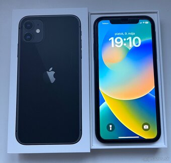 iPhone 11 64GB Black - 2