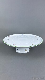 Podnos na tortu, NOVÝ, porcelánový podnos na tortu, MZ - 2