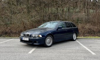 Bmw e39 520i lpg nová stk mpacket - 2