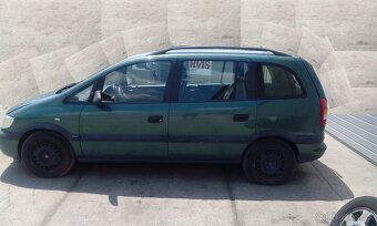 Predám náhradné diely na Opel zafira A 2.0cdti - 2