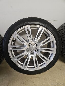 Elektróny Hliníkové disky 5x112 R20 Audi - 2