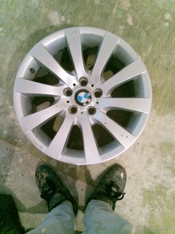 Predám originál elektróny BMW 18" - 2