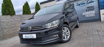Volkswagen Touran 1.5 TSI ACT Comfortline DSG Možný Leasing - 2