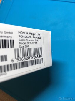 Honor Magic 7 Lite 8GB/256GB titanium black - 2