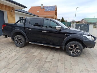 Fiat fullback, Mitsubishi l200 - 2