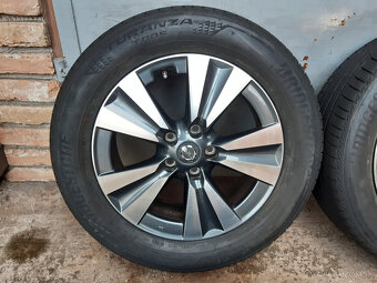 5x114,3 17" Nissan Juke, Dacia Duster - 2