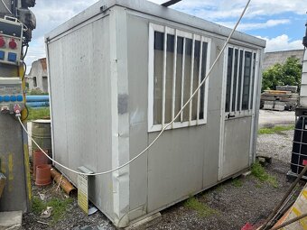 Predám kancelársky kontajner 3 x 2.5 m - 2