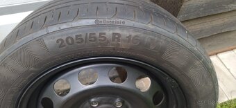 Letne pneu Continental 205x55 R16 - 2