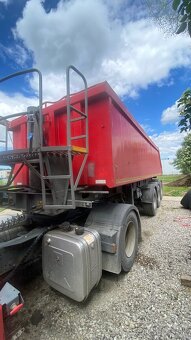 Predám vyklápaciu súpravu Iveco stralis - 2
