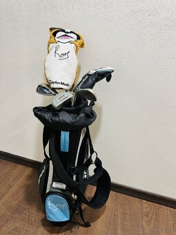 Detský golfový bag s 5 palicami Taylormade Rory 4+ - 2
