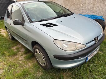 Peugeot 206 1,4i - 2