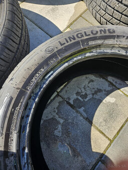 Predam letne pneumatiky Ling Long 215/55 R18 95V - 2