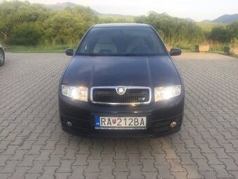 Škoda Fabia RS Black-1.9TDi 96Kw + chip ,Xenon,ťažné - 2