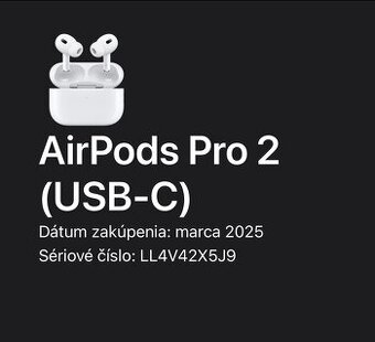 Airpods pro 2 - 2